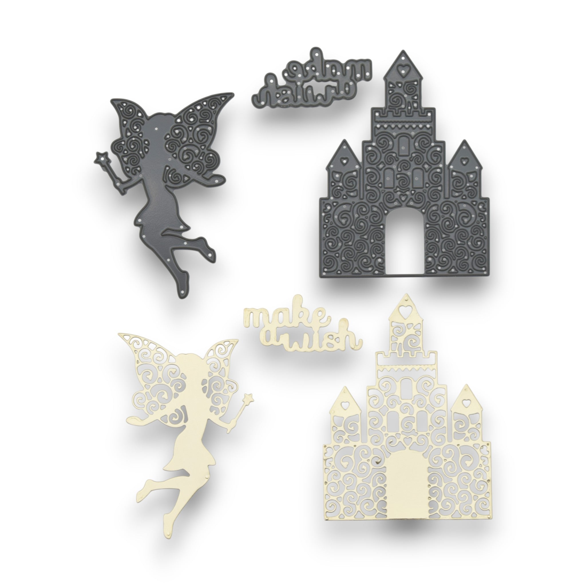 Make A Wish - Steel Cutting Die Set